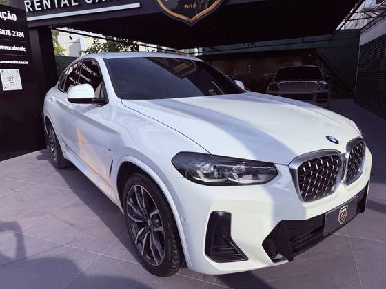 BMW X4 2.0 16V GASOLINA XDRIVE30I M SPORT STEPTRONIC BMW X4 2.0 16V GASOLINA XDRIVE30I M SPORT STEPTRONIC